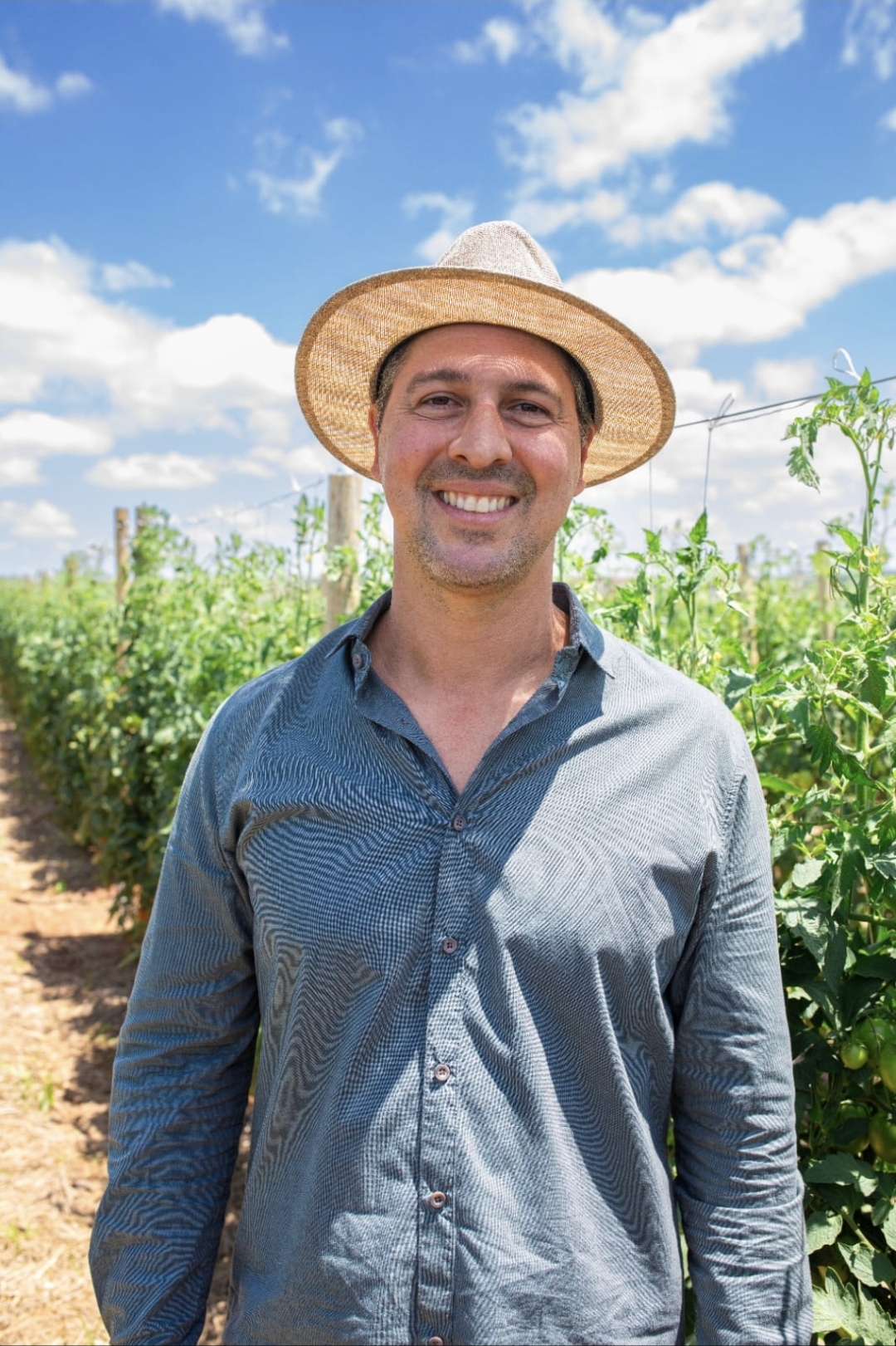 Eng. Agrônomo Rodrigo Sábia Rocha, fundador da Fitop Consultoria
